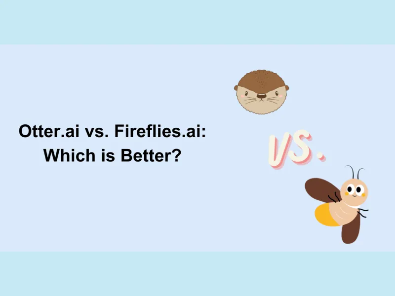 Otter AI vs Fireflies (2025) | Best AI Meeting Assistant
