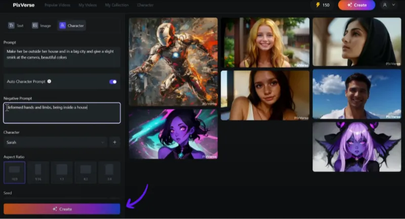 Creating Your First Pixverse Video